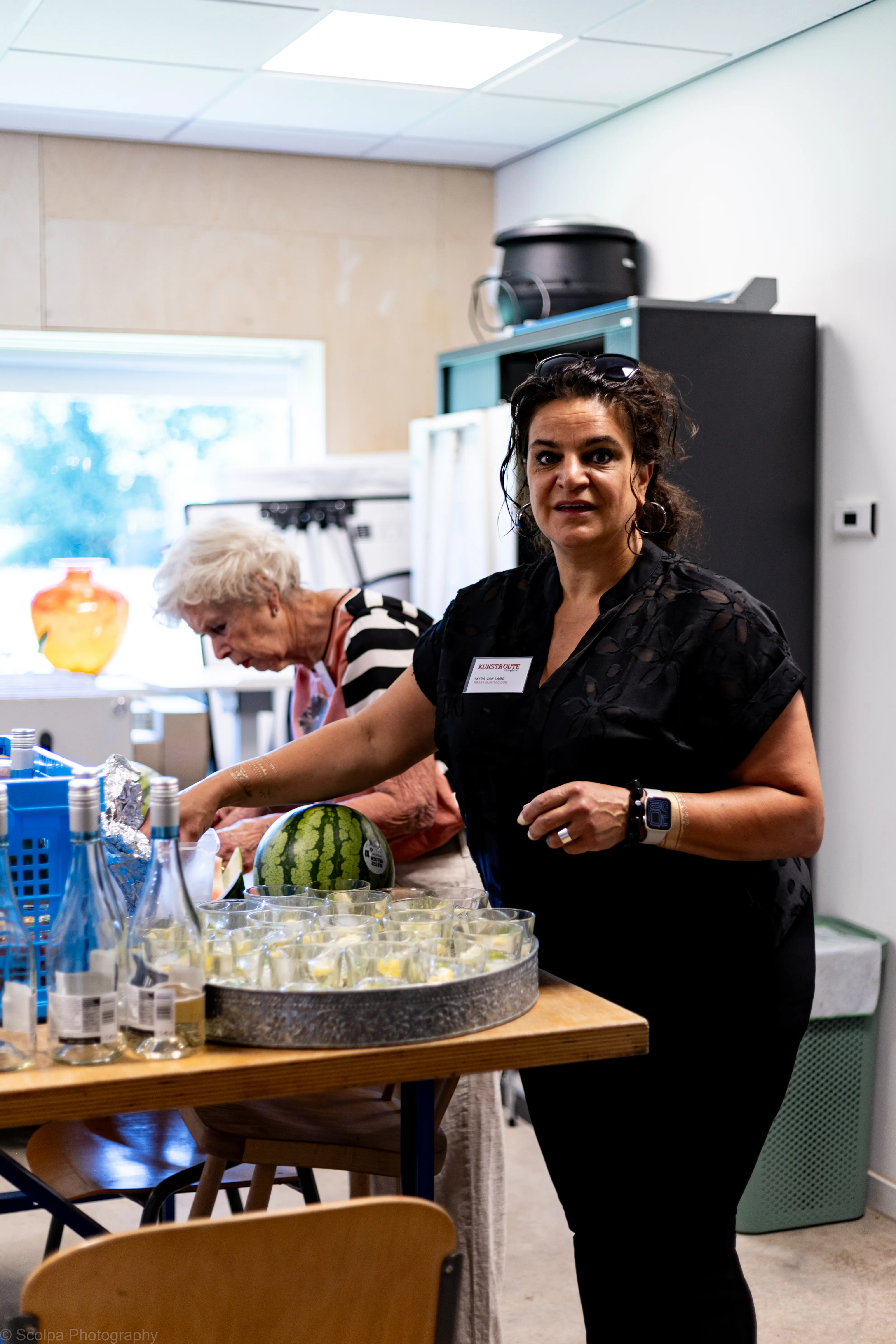 Opening Kunstroute Hoogland 7