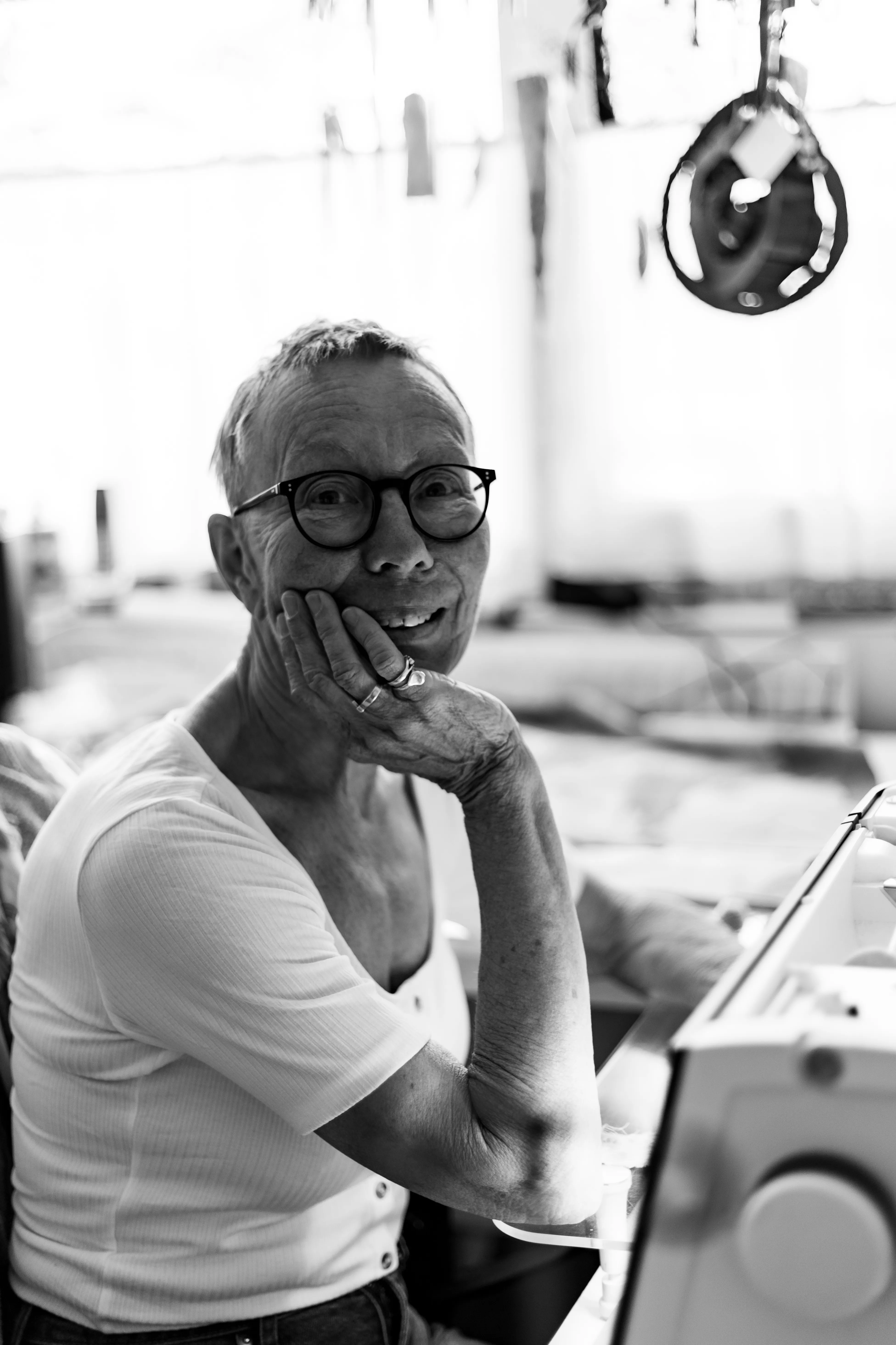 Willy werkkamer portret