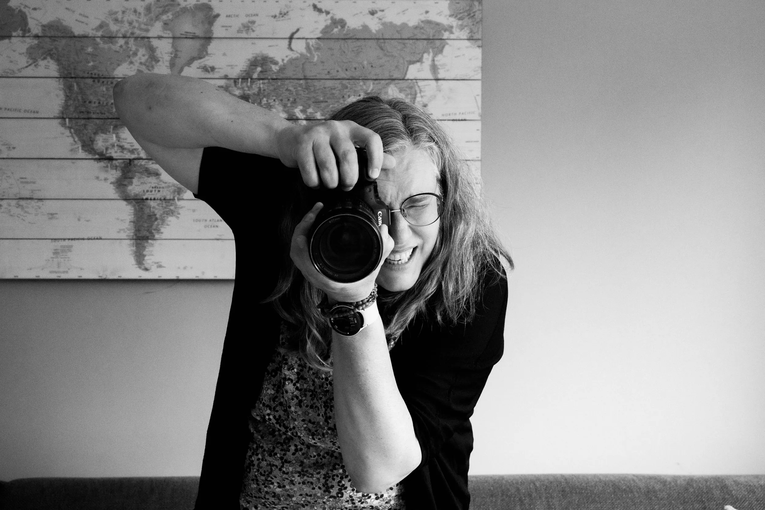 Sophie Colpa achter de camera